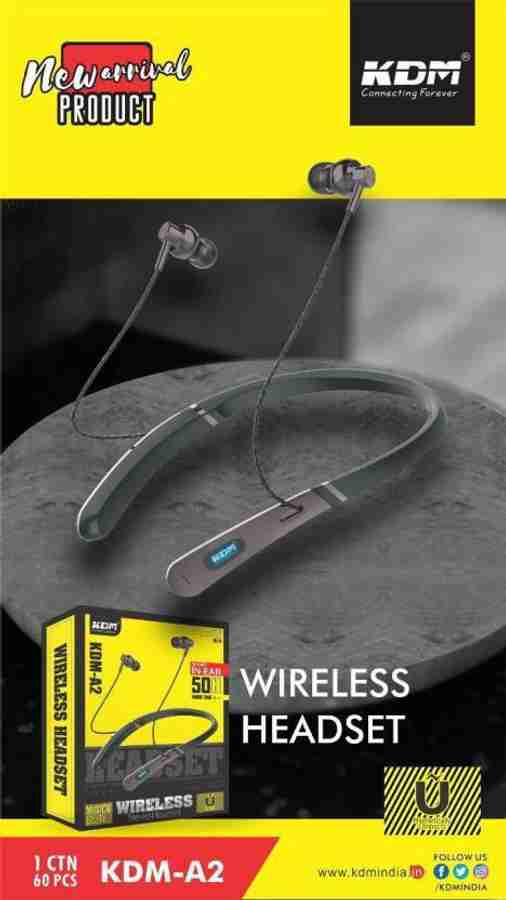 KDM A2 SPORT IN EAR 50 H Bluetooth