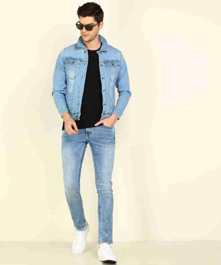 Peter england outlet jeans jacket