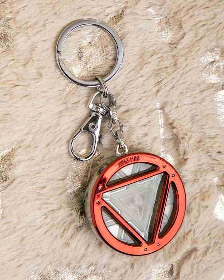 Tony stark arc reactor keychain new arrivals