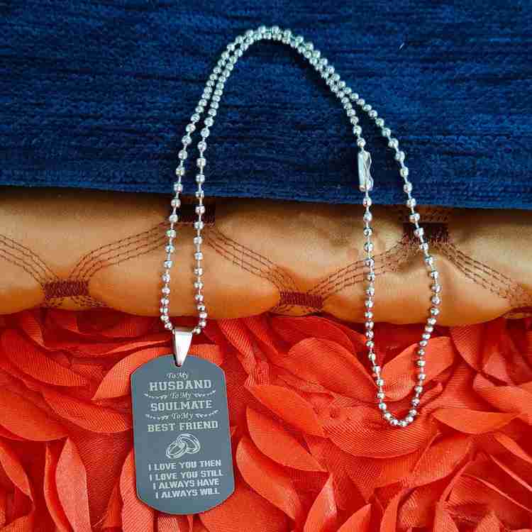 Best friend dog tag and necklace shop