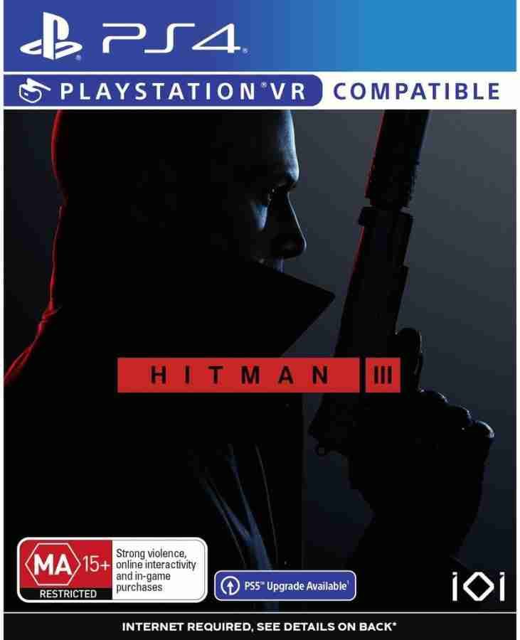 Hitman 3 PS4 Vr Compatible PS5 Upgrade Available Price in India Buy Hitman 3 PS4 Vr Compatible PS5 Upgrade Available online at Flipkart