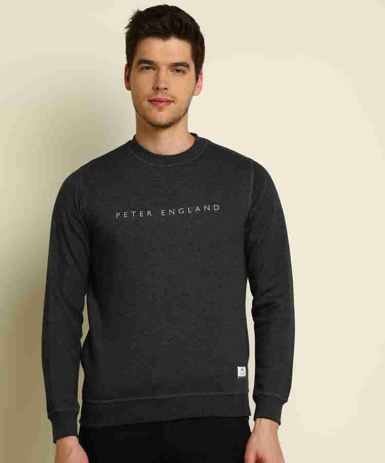 Peter england store grey sweatshirt