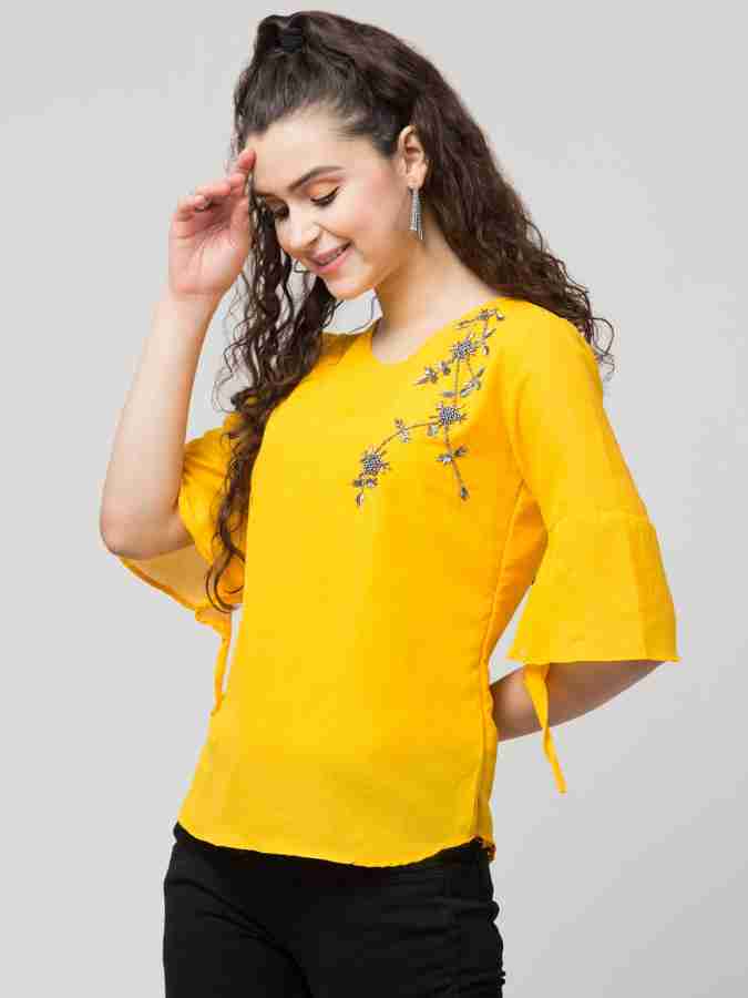 Next ladies sales yellow tops