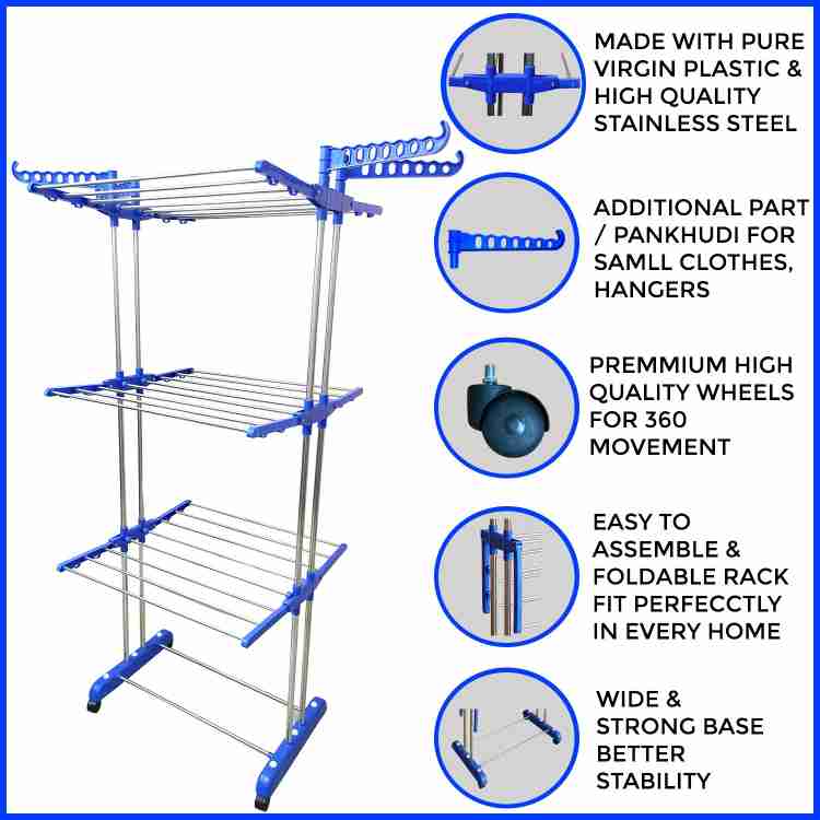 Cloth stand fitting sale