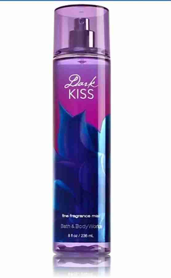 Dark kiss mist bath and body works best sale