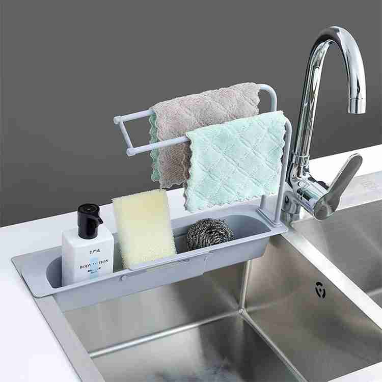 Adjustable sink shelf shop