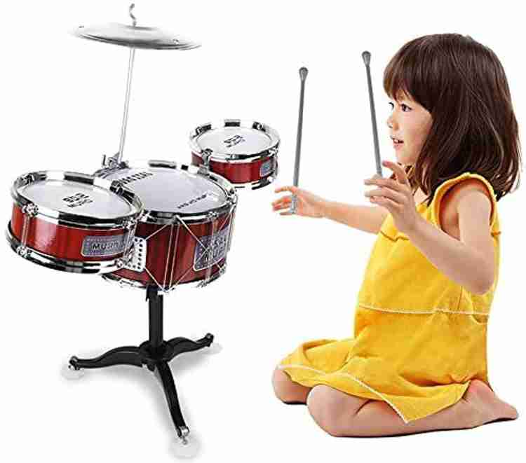 Small toy discount drum set