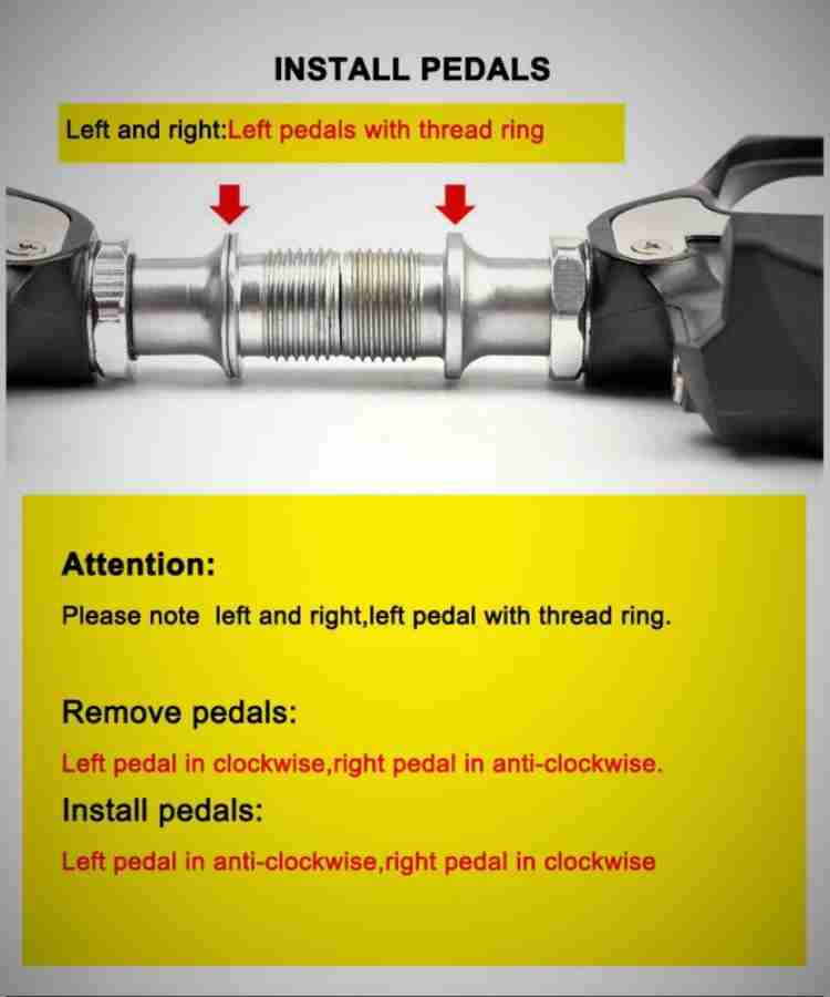 Clipless pedals and online cleats