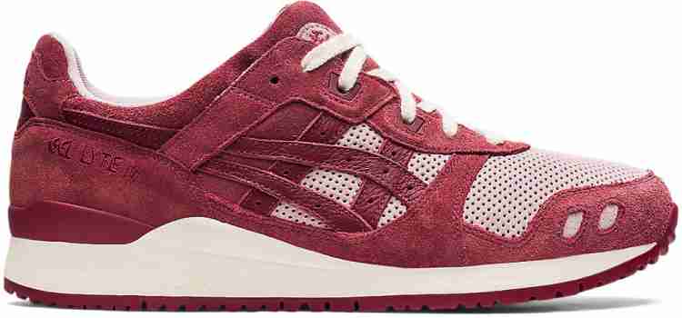 Asics gel lyte discount iii mens red