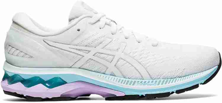 White best sale gel kayano