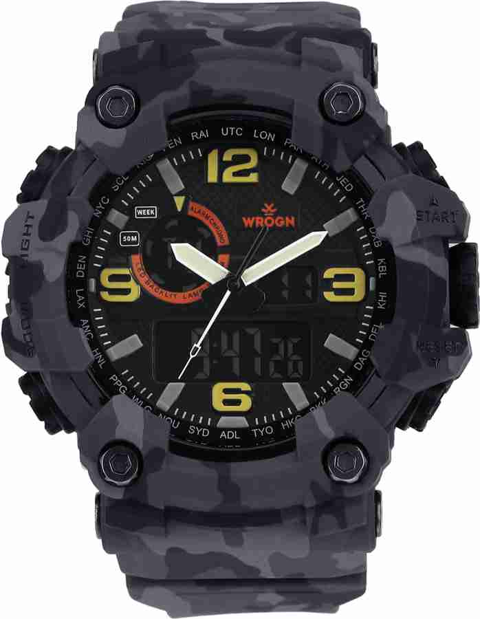 Digital watch for men on sale flipkart