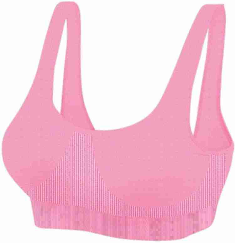 Click Trick Girls Sports Non Padded Bra - Buy Click Trick Girls