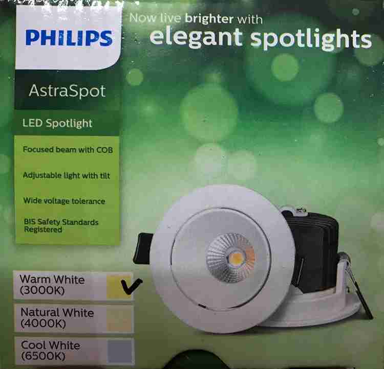 Philips 7 deals watt ceiling light