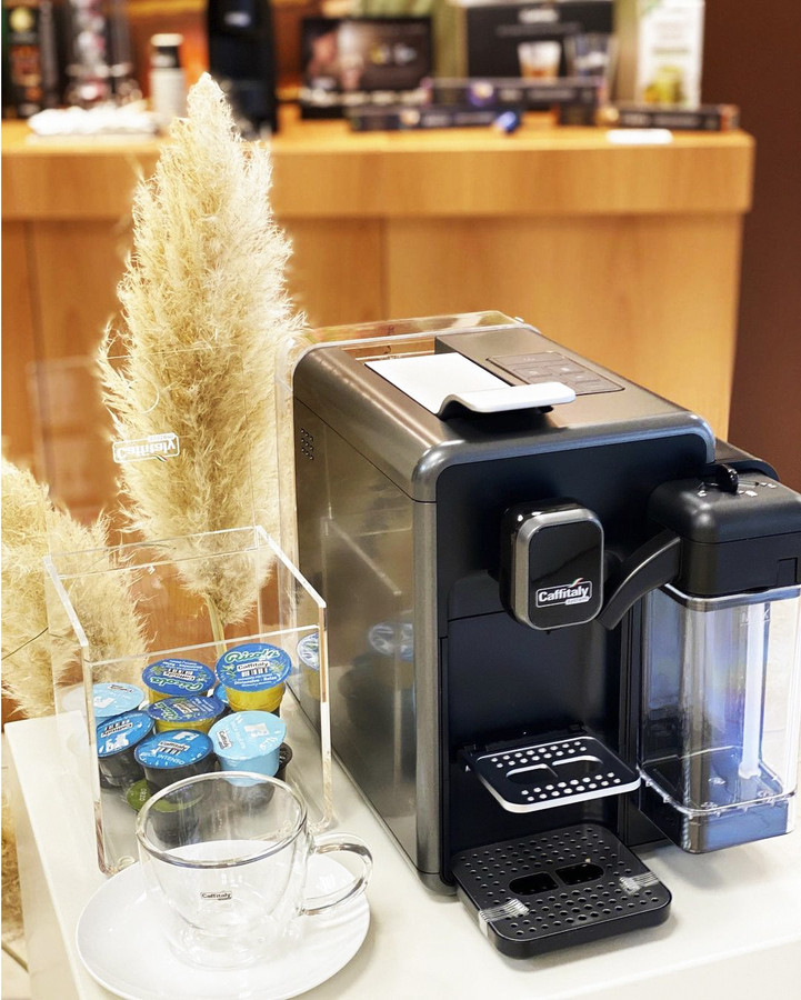 Caffitaly System - BIANCA S22 Espresso Machine for Original