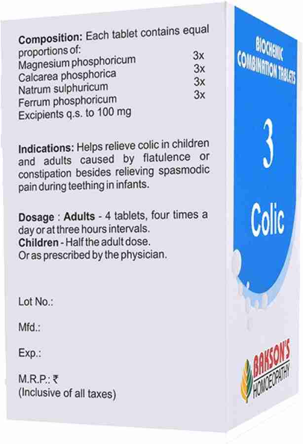 Colic tablets 2024 for adults