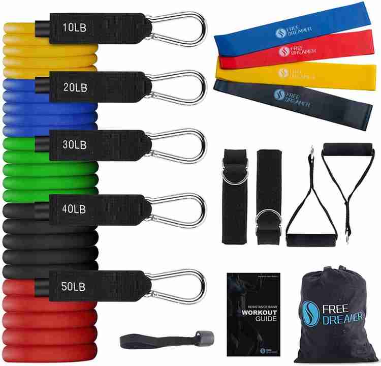 SSVL Resistance Bands Set Tubes for Fitness Gym Exercise Workout Multicolor Resistance Tube Buy SSVL Resistance Bands Set Tubes for Fitness Gym Exercise Workout Multicolor Resistance Tube Online at Be...