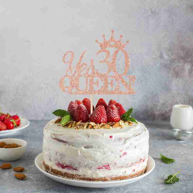 Womens 30th 2024 birthday cake ideas
