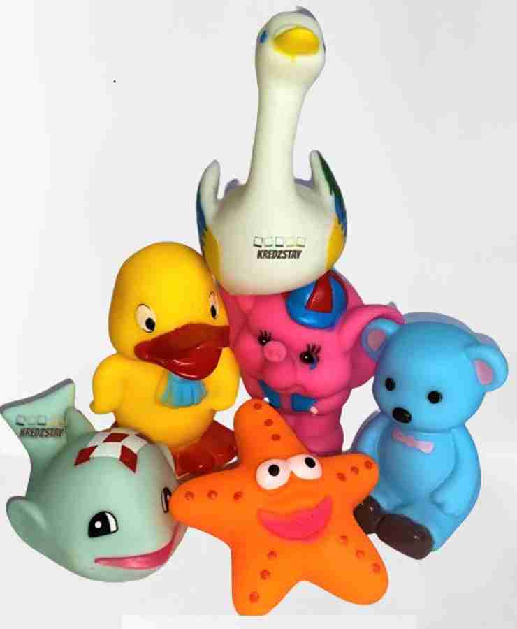 Organic baby bath toys top