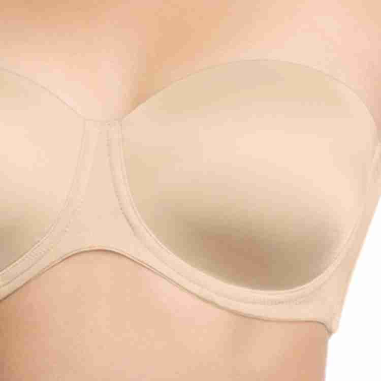 Amante Women Bandeau/Tube Lightly Padded Bra - Buy Amante Women  Bandeau/Tube Lightly Padded Bra Online at Best Prices in India