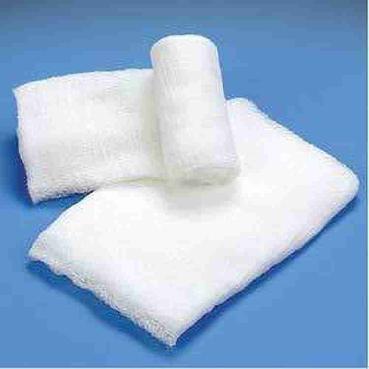 Cotton gauze shop pad