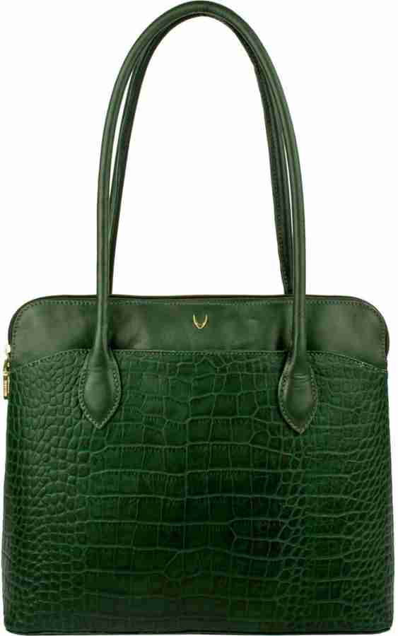 Hidesign sales green handbag