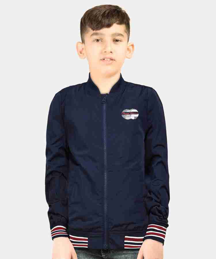 Pepe Jeans Full Sleeve Solid Boys Jacket Buy Pepe Jeans Full Sleeve Solid Boys Jacket Online at Best Prices in India Flipkart