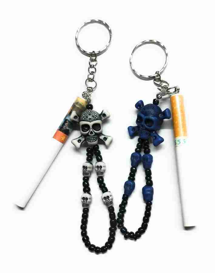 Funky keychains on sale