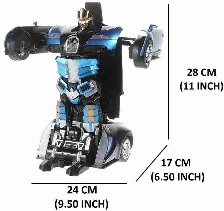 Remote control transformer robot hot sale