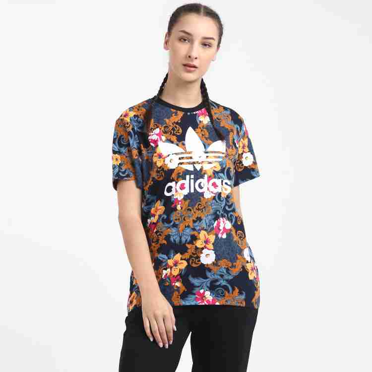 Adidas t shirts women's flipkart 2025