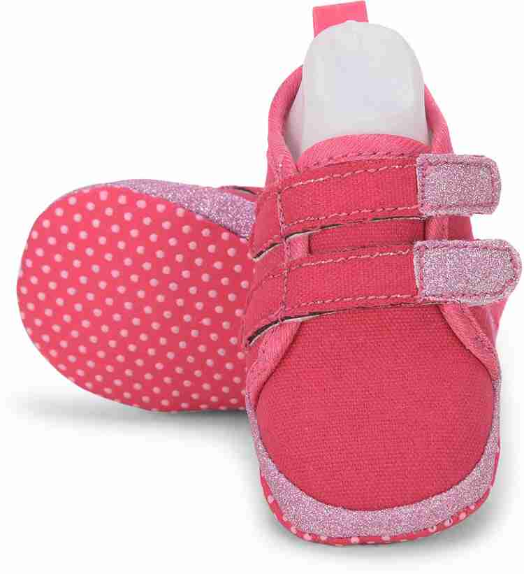 Basics21 3 12 Month Stylish Comfortable Baby Infant Bally For Baby Boys Baby Girls Pink Booties Price in India Buy Basics21 3 12 Month Stylish Comfortable Baby Infant Bally For Baby Boys Baby Girls Pi...