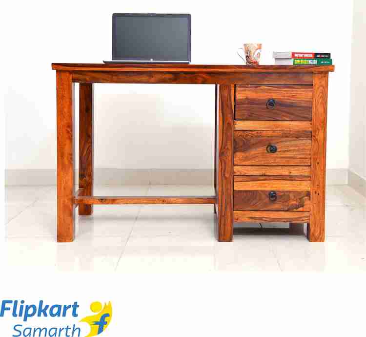 Sheesham wood computer deals table