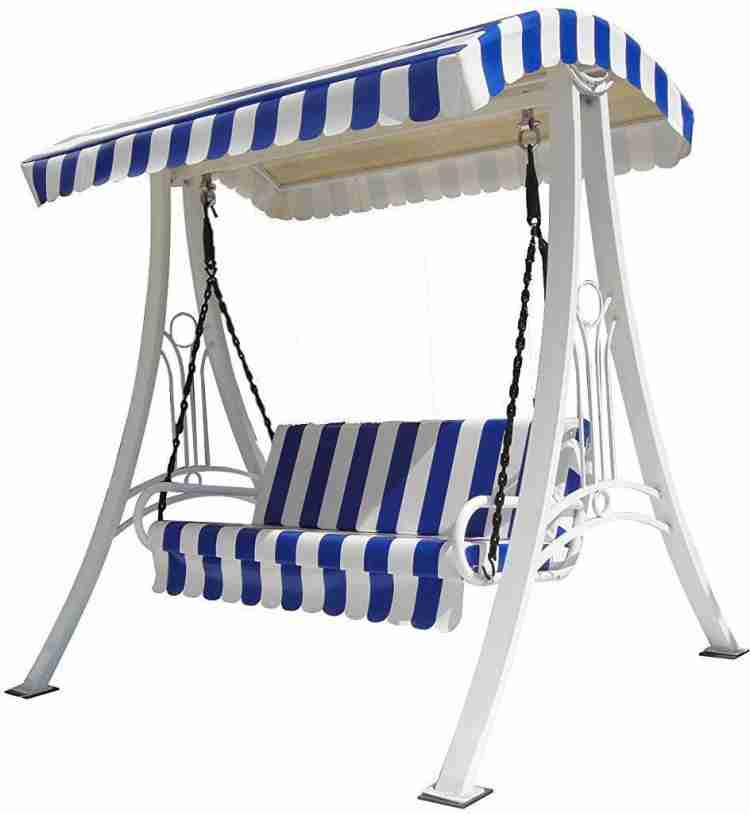 Furniture Hub 3 Seater Swing Jhula Indoor Outdoor With Stand Roof Seat 300 Kgs Capacity Iron Wooden Hammock Price in India Buy Furniture Hub 3 Seater Swing Jhula Indoor Outdoor With Stand