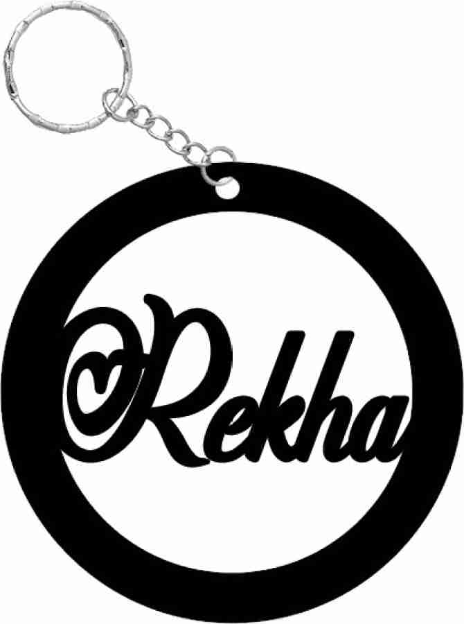 Rekha shop name locket