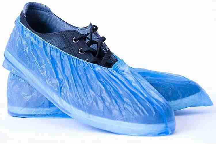 Khushi Disposable Shoe Cover PE for Walk for Cleanroom Safety