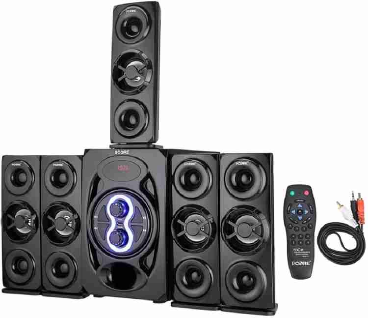 High bass music system for new arrivals home