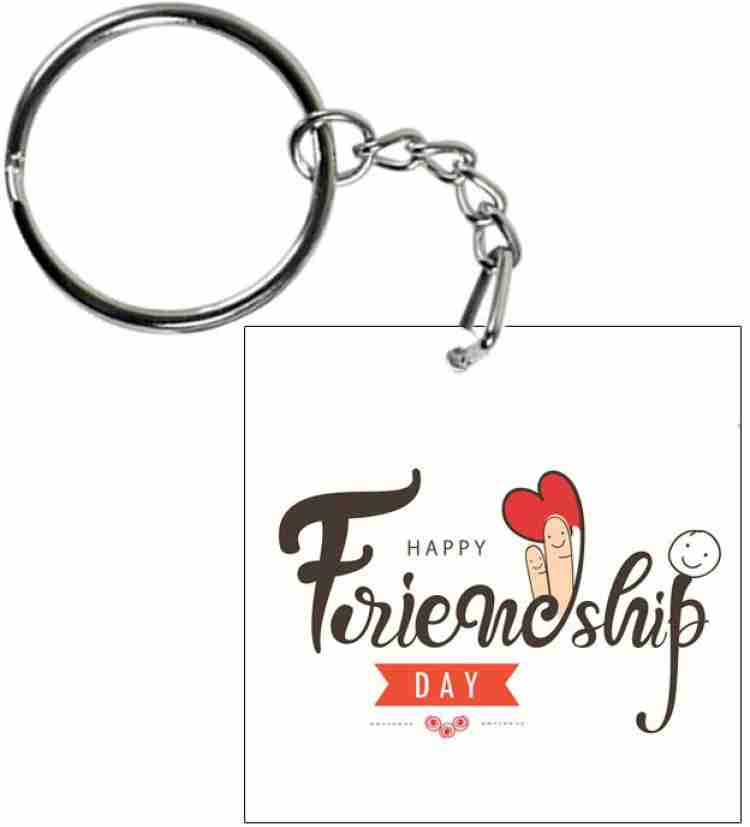 Friendship on sale day keychain