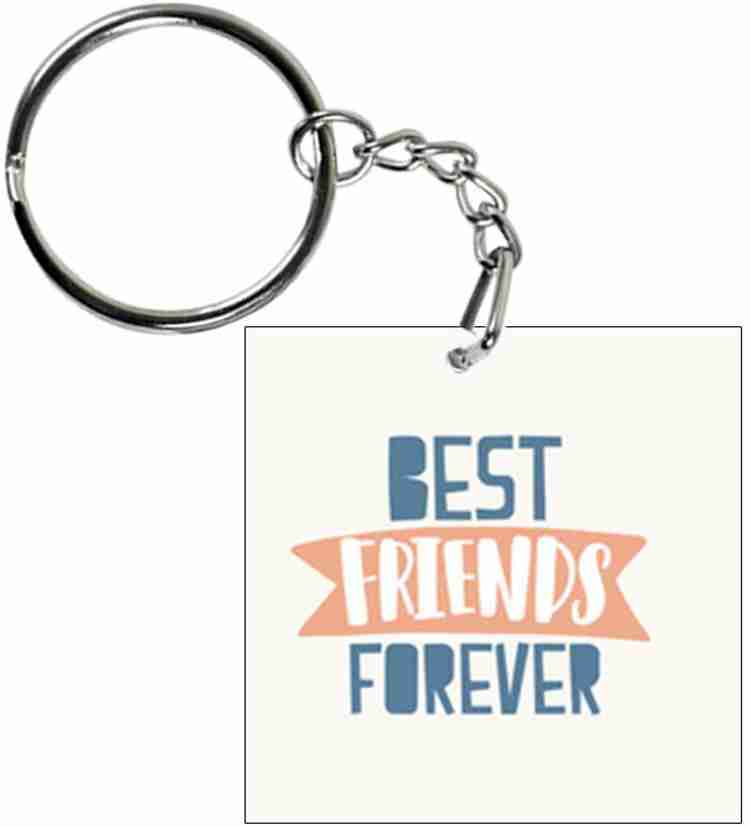 COLOR YARD best happy friendship day keychain with best friend forever design on Key Chain Price in India Buy COLOR YARD best happy friendship day keychain with best friend forever design