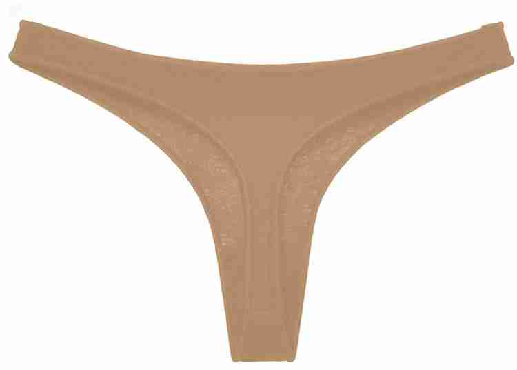 Women's Thong Seamless Underwear Fitness V Shaped Low Waist Breathable  Thong Panties for Women Pack Seamless, Beige, Small : : Clothing,  Shoes & Accessories