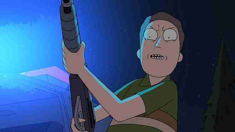 Rick And Morty Jerry Smith Paper Print TV Series posters in