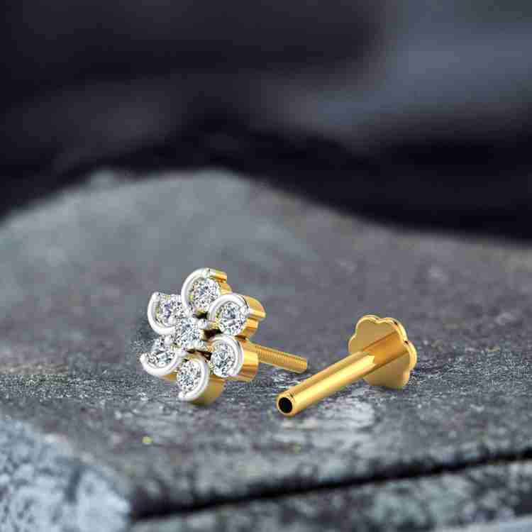 Diamond nose stud rate top