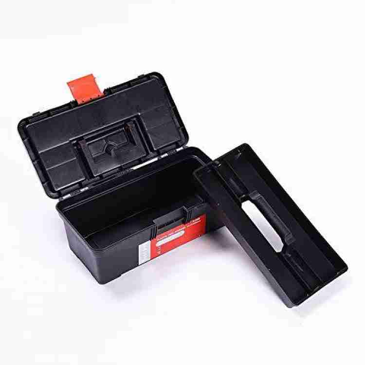 Plantex Metal Tool Box for Tools/Tool Kit Box for Home and Garage