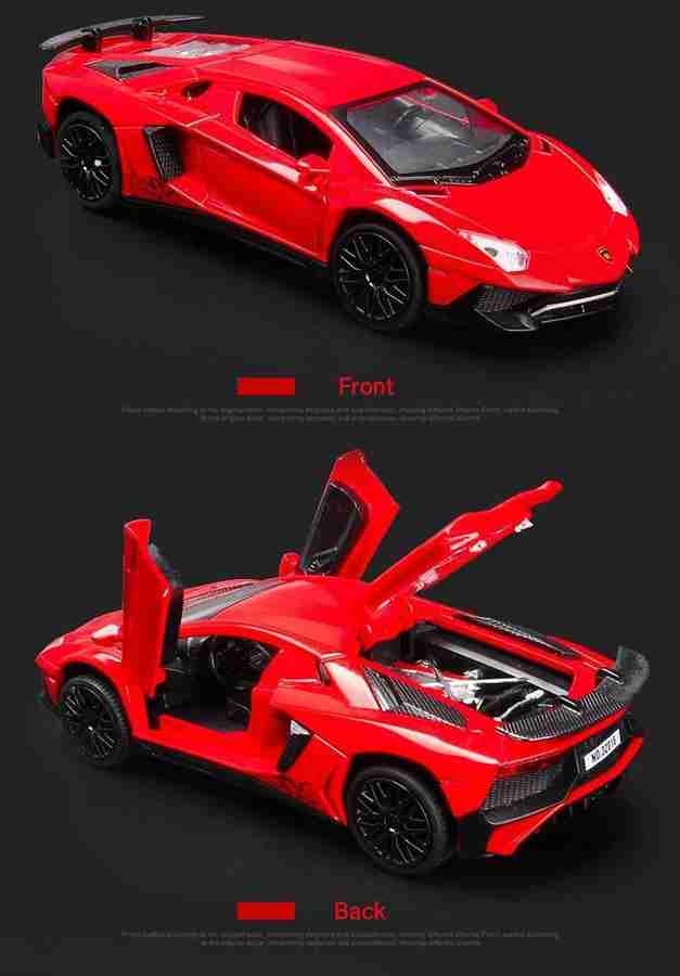Red lamborghini toy clearance