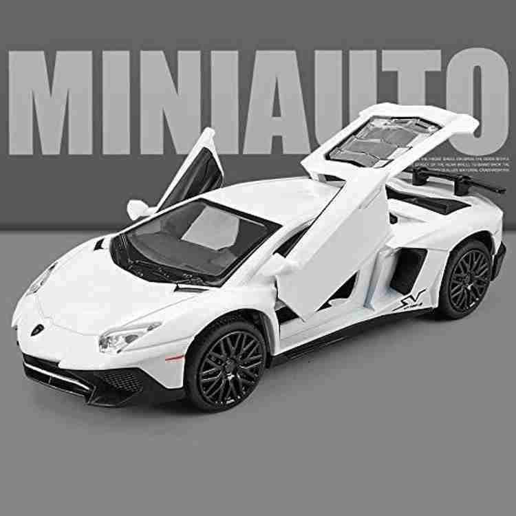 White lamborghini toy car sale