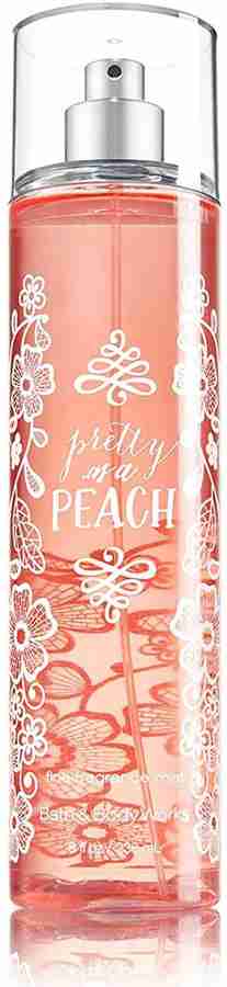 Bath & body works fine fragrance mist pretty as a store peach