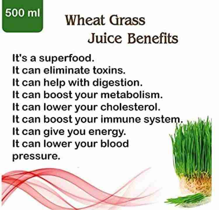 Benefits of grass juice best sale