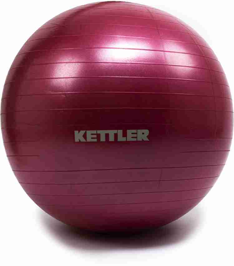Kettler Premium Exercise Ball with Hand Pump Gym Ball Price in India Buy Kettler Premium Exercise Ball with Hand Pump Gym Ball online at Flipkart