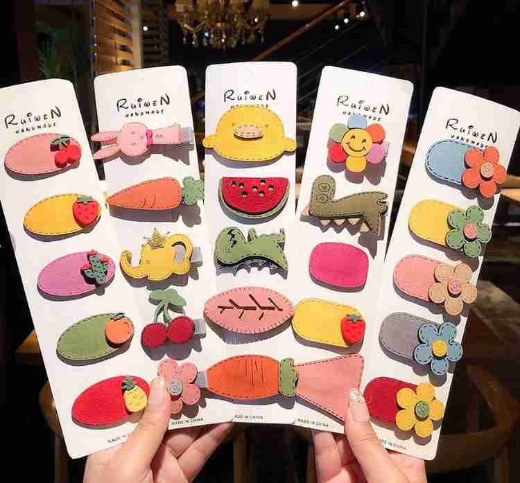 Fancy hair outlet barrettes
