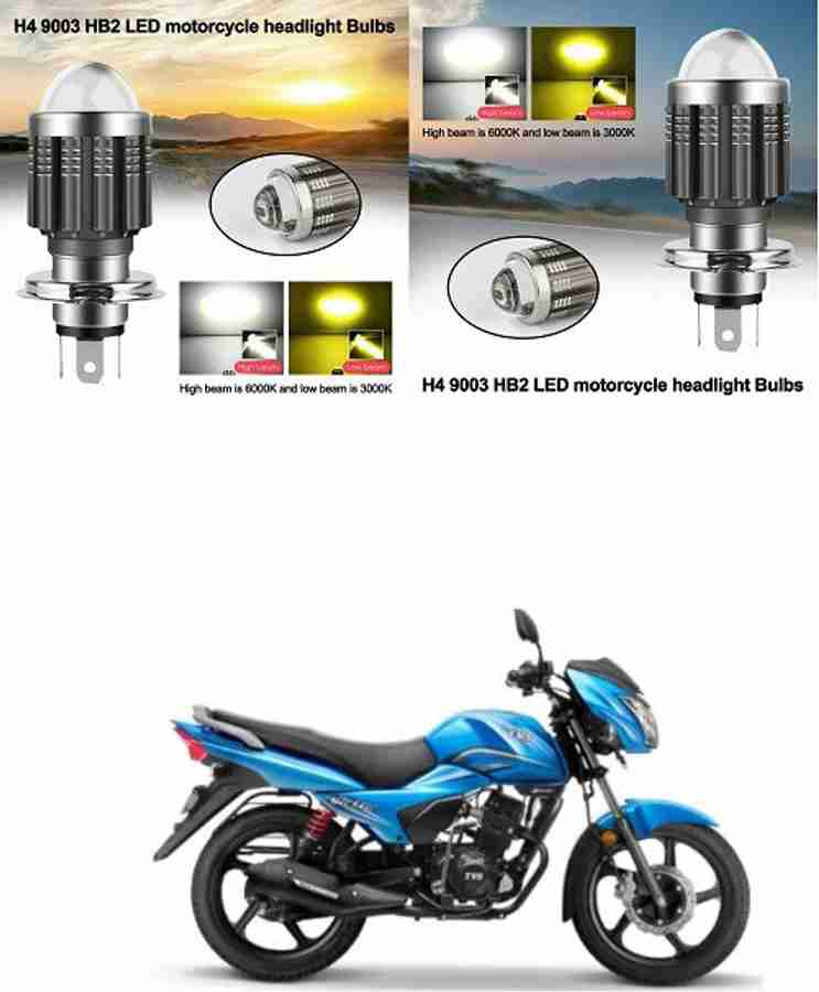 PRTEK LED Headlight for TVS Victor New Price in India Buy PRTEK