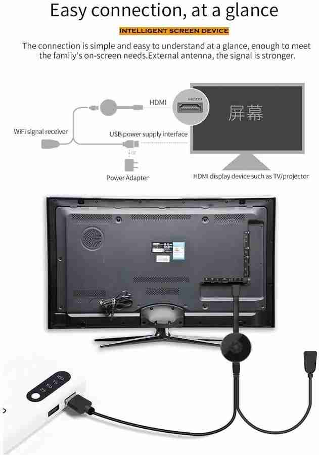 Wifi television outlet