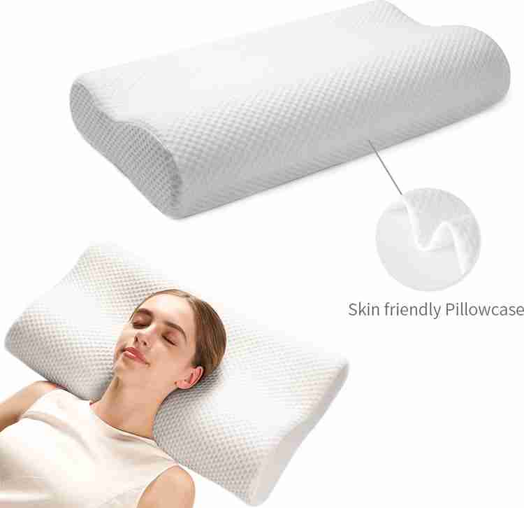 Memory foam shop pillow flipkart